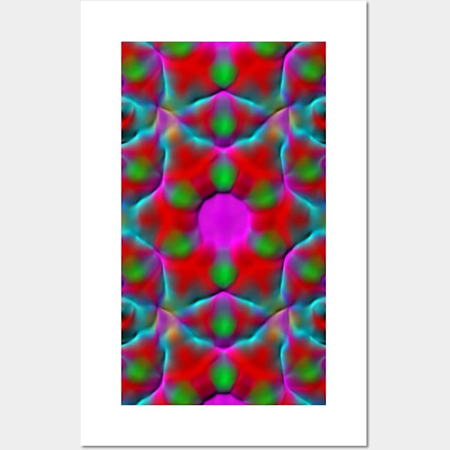 FAAFO ART Seamless Artistic Vertical Patterns 000024 Wall Art by FAAFO